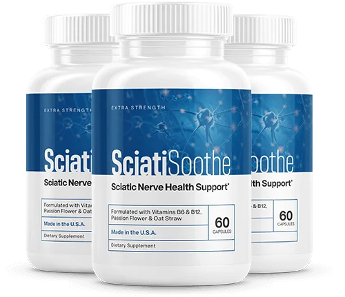 SciatiSoothe Nerve Supplement